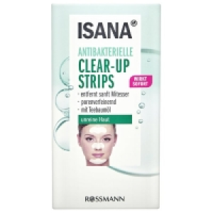 Rossmann Isana antibakterielle Clear-up Strips