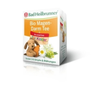 Bad Heilbrunner Bio Magen-Darm Tee für Kinder
