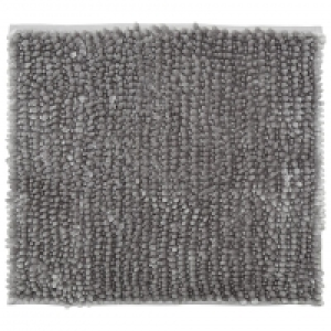 Luxus-Chenille Badematte (45x50, hellgrau) 5.99 €