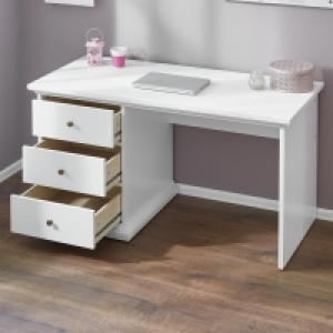Schreibtisch Pariso (73,8x130, weiß) 129.95 €