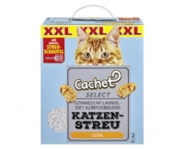 Cachet SELECT XXL Katzenstreu mit Streuschaufel 2.95 €