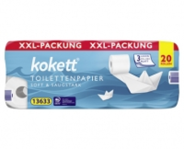 Kokett® Toilettenpapier 4.99 €