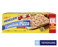 Aldi Süd  HENGLEIN® Familien-Pizza XXL