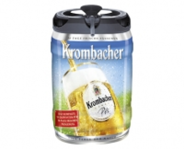 Aldi Süd  KROMBACHER 5-l-Frische-Fass