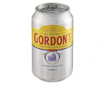 Aldi Süd  GORDONS Gin < Tonic