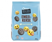 Aldi Süd  Choco BISTRO Emoji-Kekse