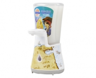 Aldi Süd  Sagrotan No-Touch Seifenspender-Set Kids