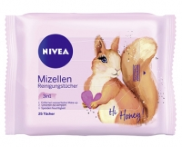 Aldi Süd  NIVEA Mizellen Reinigungstucher 3-in-1