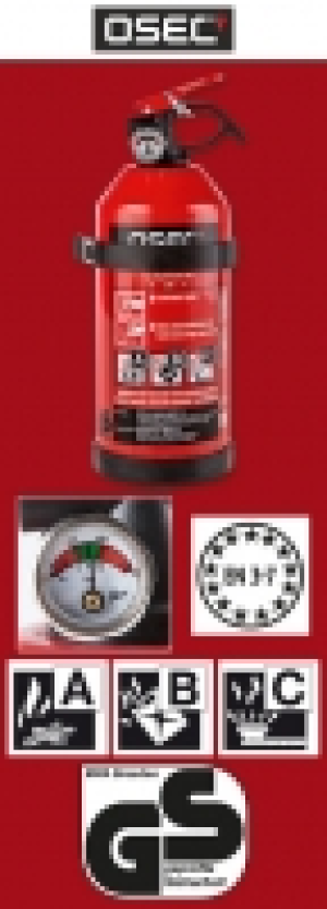 Feuerl&ouml;scher 1 kg 9.99&nbsp;&euro;