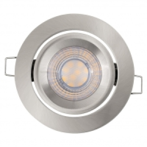 Bauhaus  Osram LED-Einbauleuchten-Set Simple Dim