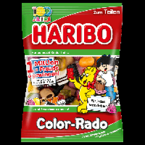 Haribo Goldbären oder Color-Rado
