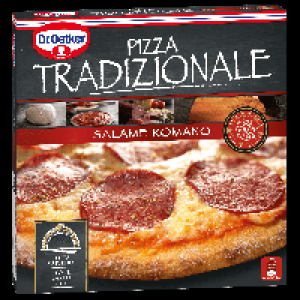 Dr. Oetker Pizza Tradizionale Salame Romano 1.99 €