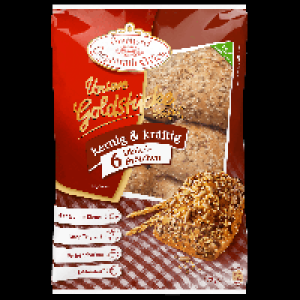 Rewe  Coppenrath & Wiese Unsere Goldstücke 6 Dinkel Brötchen