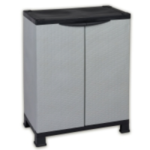 Mehrzweckschrank - Rattan-Optik - 92 cm hoch 44.99 €