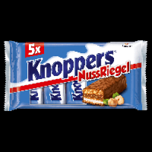 Storck Knoppers Nussriegel 1.49 €