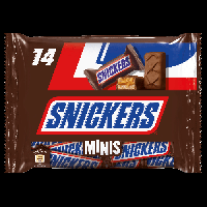 Rewe  Mars Snickers Mini