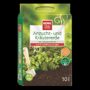 Rewe  REWE Beste Wahl Anzucht- und Kräutererde