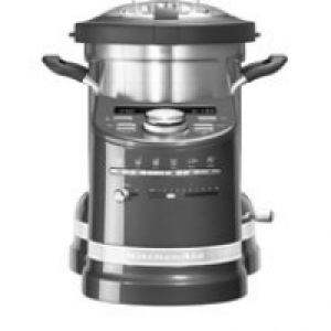 Euronics Kitchenaid 5KCF0103EMS/4 Artisan Multikochmixer medallion silber