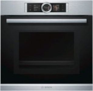 Euronics Bosch HMG6764S1 Backofen mit Mikrowellenfunktion edelstahl