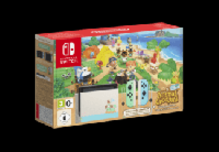 NINTENDO Switch ANIMAL CROSSING-NEW HORIZONS-EDITION Spielekonsole 379.99 €