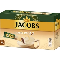 Netto  Jacobs 3in1 Caffe Latte, 125 g