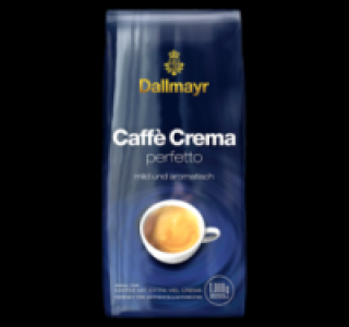 DALLMAYR Caffè Crema perfetto oder Espresso intenso 7.99 €