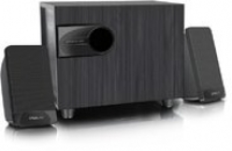 Euronics Speedlink Libitone 2.1 Subwoofer schwarz