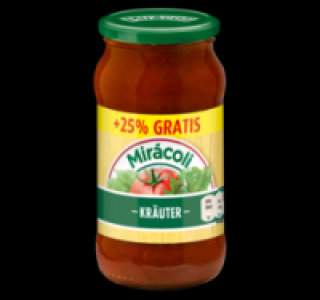MIRÁCOLI Pastasauce 1.49 €