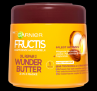 Penny  GARNIER Fructis 3-in-1-Maske, Wunder Butter