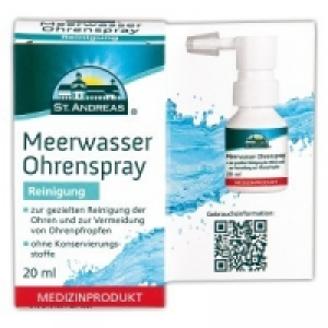 Meerwasser Ohrenspray 3.45 €