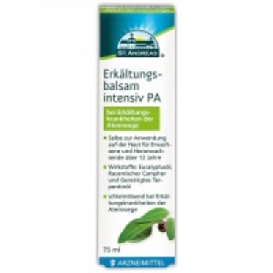 Erkältungsbalsam intensiv PA 1.95 €