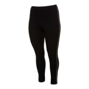 NKD  Damen-Leggings mit Galonstreifen, große Größen