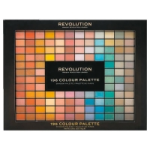 Makeup Revolution 196 Colour Palette