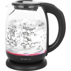 Emerio LED-Glas-Wasserkocher mit Temperaturwahl WK-119255