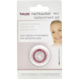 Rossmann Beurer FC 48 weicher Bürstenaufsatz Nachkaufset sensitive