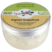 Rossmann Greendoor Sea Salt Scrub Ingwer Grapefruit