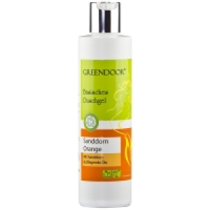 Greendoor basisches Duschgel Sanddorn Orange
