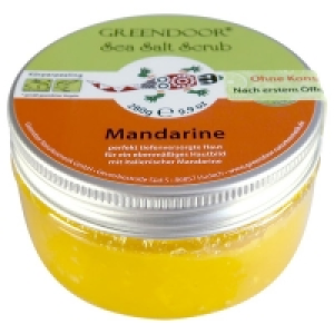 Greendoor Sea-Salt Scrub Mandarine