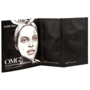 Omg! Platinum Silver Facial Mask Kit