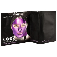 Rossmann Omg! Platinum Purple Facial Mask Kit