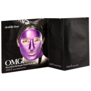 Omg! Platinum Purple Facial Mask Kit