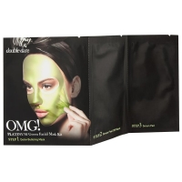 Rossmann Omg! Platinum Green Facial Mask Kit