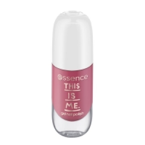 Essence this is me. gel nail polish 02 happy