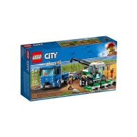Rossmann Lego City Transporter für Mähdrescher 60223