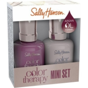 Sally Hansen Color Therapy mini Duo Pack Fb. 380 + Fb. 492