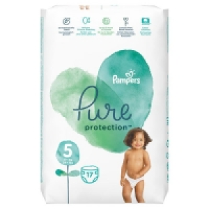 Rossmann Pampers Pure Protection Windeln Größe 5 (11+ kg)