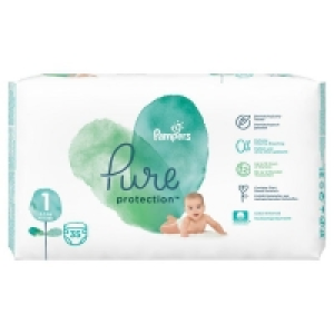 Pampers Pure Protection Windeln Größe 1 (2-5 kg)