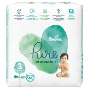 Pampers Pure Protection Windeln Größe 3 (6-10 kg)