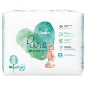 Rossmann Pampers Pure Protection Windeln Größe 2 (4-8 kg)