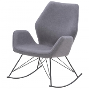 Schaukelstuhl Vejby (anthrazit) 125.00 €
